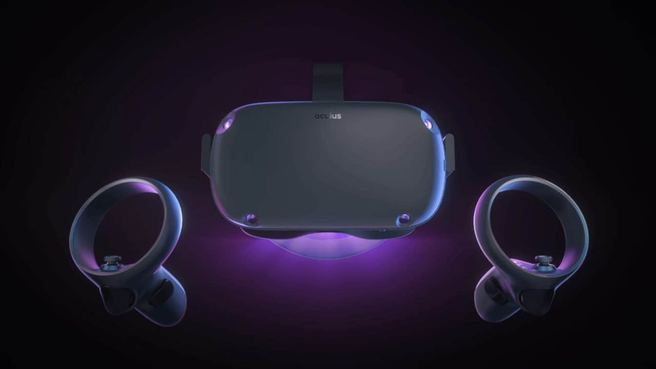 oculus quest vr headset